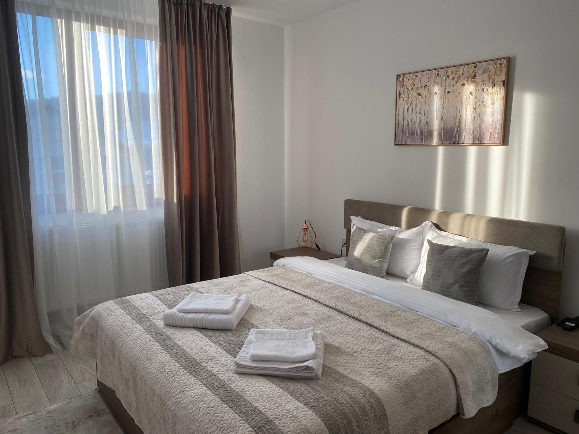 Tei Residence Piatra Neamţ Dış mekan fotoğraf